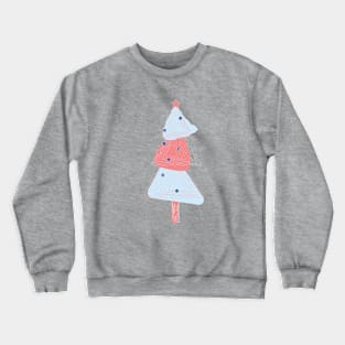Popsicle Christmas Tree Crewneck Sweatshirt